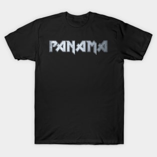 Heavy metal Panama T-Shirt